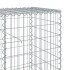 Cesta de gaviones con cubierta hierro galvanizado 700x50x100