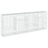 Cesta de gaviones con cubierta hierro galvanizado 400x50x150