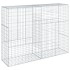 Cesta de gaviones con cubierta hierro galvanizado 200x50x150
