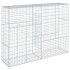 Cesta de gaviones con cubierta hierro galvanizado 200x50x150