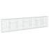 Cesta de gaviones con cubierta hierro galvanizado 700x50x150