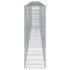 Cesta de gaviones con cubierta hierro galvanizado 700x50x150