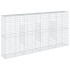 Cesta de gaviones con cubierta hierro galvanizado 400x50x200