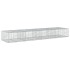 Cesta de gaviones con cubierta hierro galvanizado 400x100x50