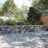 Cesta de gaviones con cubierta hierro galvanizado 600x100x50