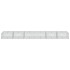Cesta de gaviones con cubierta hierro galvanizado 600x100x50