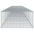 Cesta de gaviones con cubierta hierro galvanizado 600x100x50