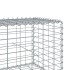 Cesta de gaviones con cubierta hierro galvanizado 600x100x50