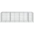 Cesta de gaviones con cubierta hierro galvanizado
