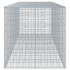 Cesta de gaviones con cubierta hierro galvanizado