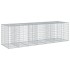 Cesta de gaviones con cubierta hierro galvanizado