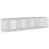 Cesta de gaviones con cubierta hierro galvanizado