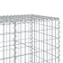 Cesta de gaviones con cubierta hierro galvanizado