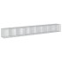 Cesta de gaviones con cubierta hierro galvanizado