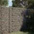 Cesta de gaviones con cubierta hierro galvanizado