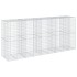 Cesta de gaviones con cubierta hierro galvanizado