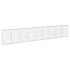 Cesta de gaviones con cubierta hierro galvanizado 900x50x150