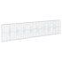 Cesta de gaviones con cubierta hierro galvanizado 900x50x200