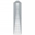 Cesta de gaviones con cubierta hierro galvanizado 900x50x200