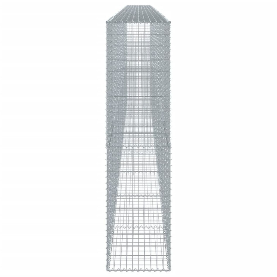 Cesta de gaviones con cubierta hierro galvanizado 900x50x200