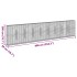 Cesta de gaviones con cubierta hierro galvanizado 900x50x200
