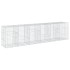 Cesta de gaviones con cubierta hierro galvanizado