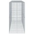 Cesta de gaviones con cubierta hierro galvanizado