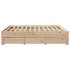 Cama con cajones sin colchón madera maciza de pino 200x200