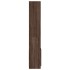 Aparador alto madera de ingeniería roble marrón 92x33x180
