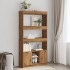 Aparador alto madera de ingeniería roble artesanal 92x33x180