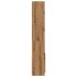 Aparador alto madera de ingeniería roble artesanal 92x33x180