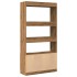 Aparador alto madera de ingeniería roble artesanal 92x33x180