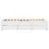 Cama sin colchón con cajones madera de pino blanco 90x200