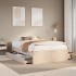 Cama sin colchón con cajones madera maciza de pino 140x190