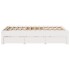 Cama sin colchón con cajones madera de pino blanco 120x190