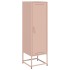 Aparador de acero rosa 36x39x123
