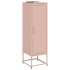 Aparador de acero rosa 36x39x123