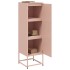 Aparador de acero rosa 36x39x123
