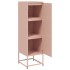 Aparador de acero rosa 36x39x123