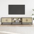 Mueble para TV madera de ingeniería roble Sonoma 180x35x41
