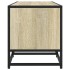 Mueble para TV madera de ingeniería roble Sonoma 180x35x41