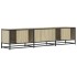 Mueble para TV madera de ingeniería roble Sonoma 180x35x41