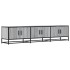 Mueble para TV madera de ingeniería gris Sonoma 180x35x41