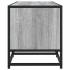 Mueble para TV madera de ingeniería gris Sonoma 180x35x41