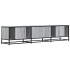 Mueble para TV madera de ingeniería gris Sonoma 180x35x41