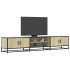 Mueble para TV madera de ingeniería roble Sonoma 210x35x41