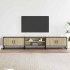 Mueble para TV madera de ingeniería roble Sonoma 210x35x41