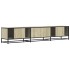 Mueble para TV madera de ingeniería roble Sonoma 210x35x41