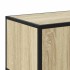 Mueble para TV madera de ingeniería roble Sonoma 210x35x41