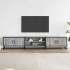 Mueble para TV madera de ingeniería gris Sonoma 210x35x41